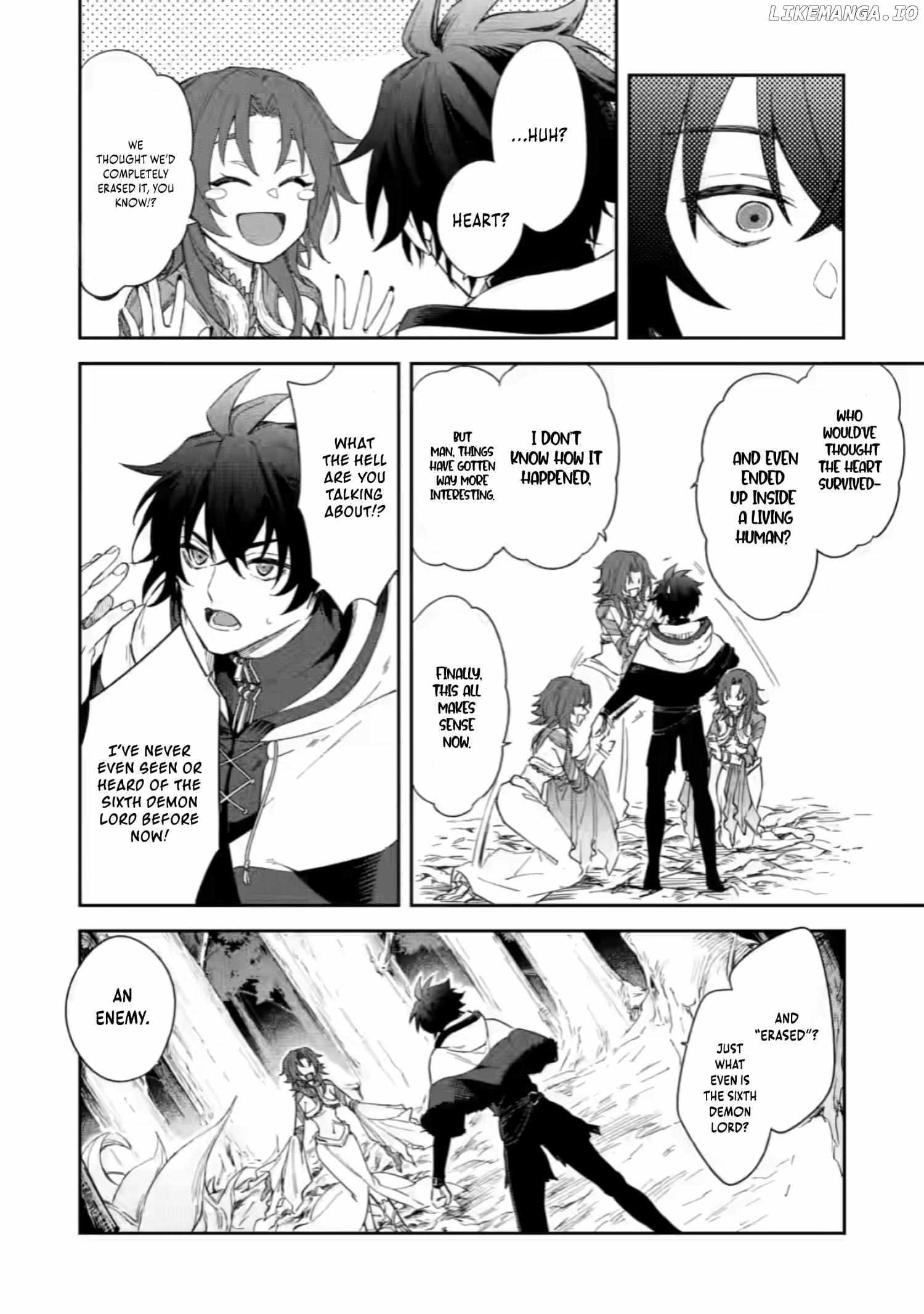 The Former Strongest Hero Lives as a Side Character Chapter 8.2 8